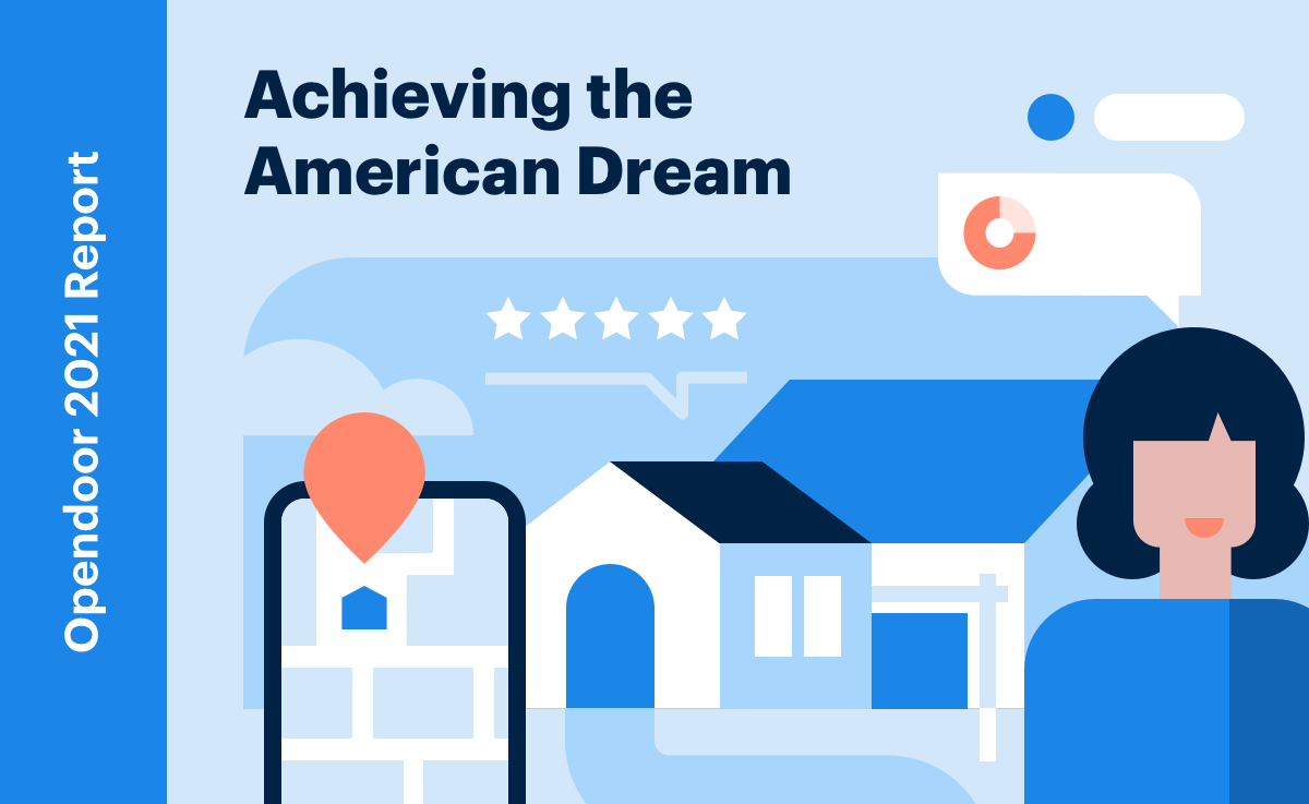Opendoor 2021 report: Achieving the American dream 