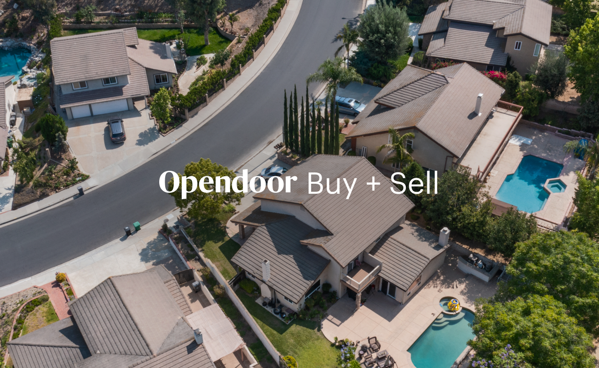 Opendoor launches Buy + Sell in New Markets
