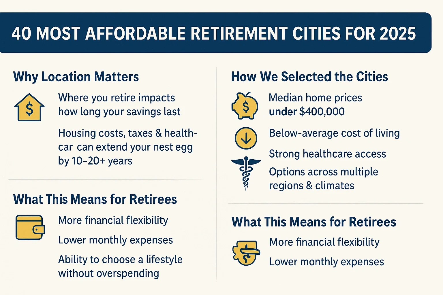 Affordable Retirement Cities