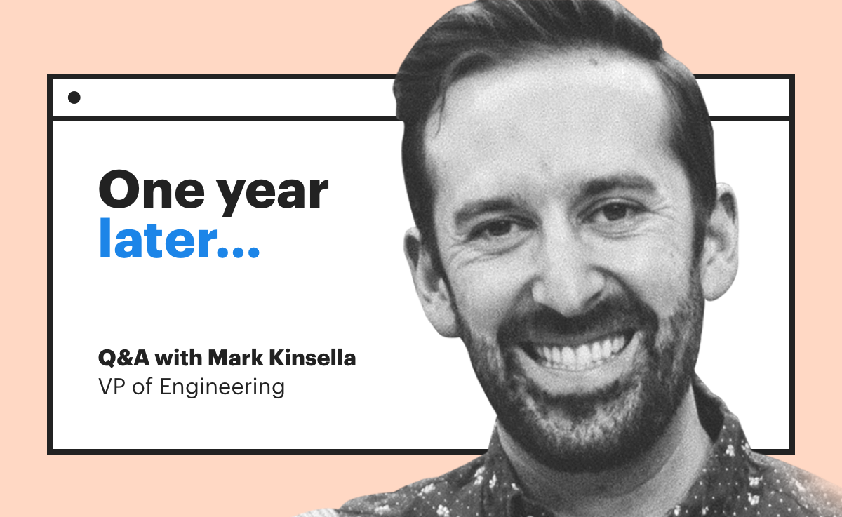 Check in with VP of Engineering, Mark Kinsella: One year after joining Opendoor