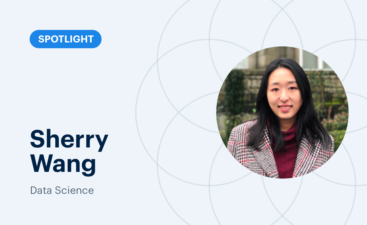 Open Book: Sherry Wang, Data Science Manager