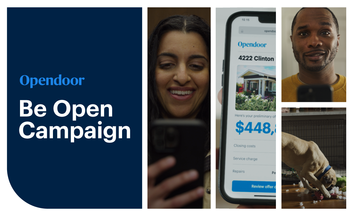 Be Open: Our new brand campaign