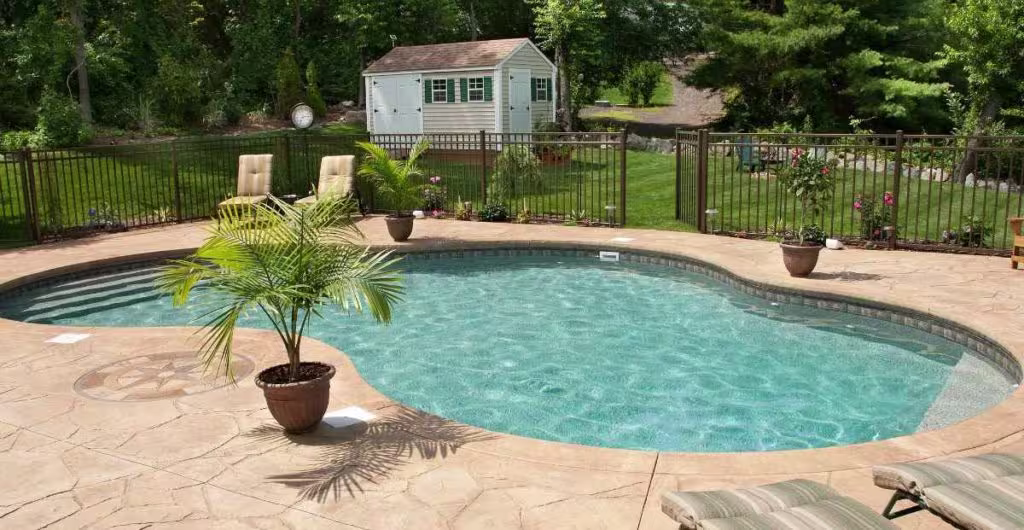 how to sell a home with a pool including barrier