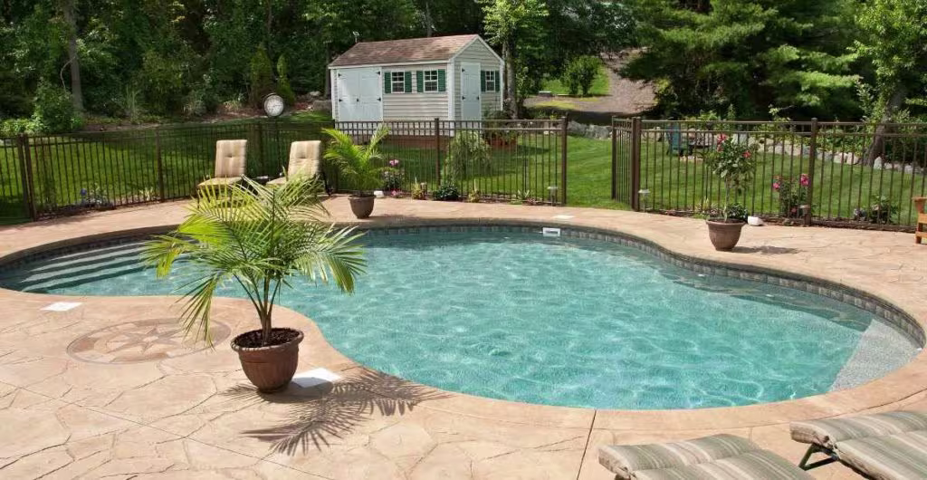 how to sell a home with a pool including barrier