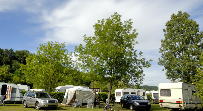 Campings in Frankrijk