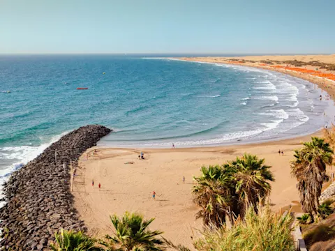 Vakantie in Playa del Inglés