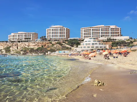 De 8 populairste hotels op Malta
