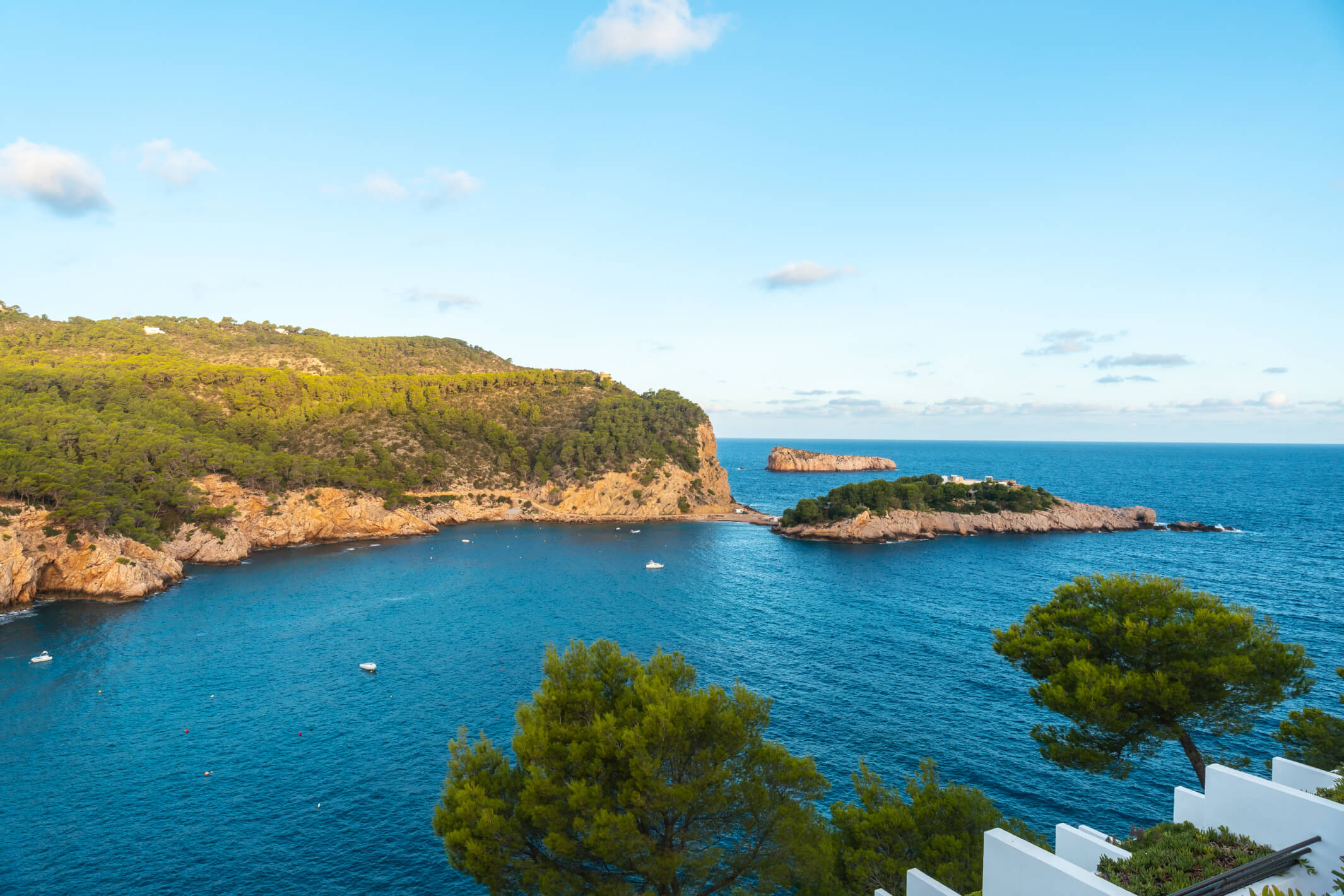 Vakantie in Port de San Miguel