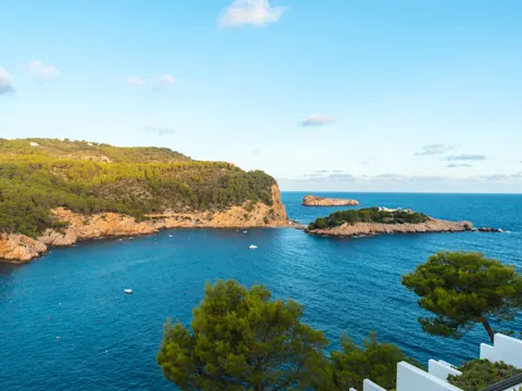 Vakantie in Port de San Miguel