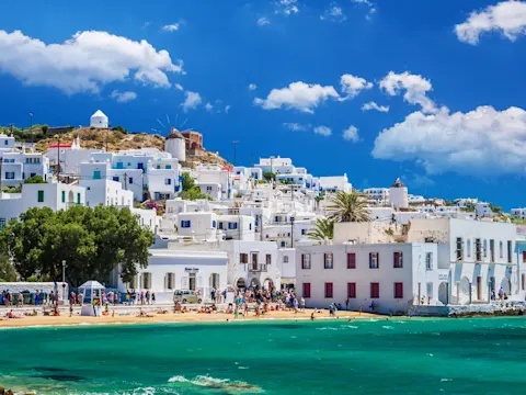 Dit zijn de mooiste stranden van Mykonos