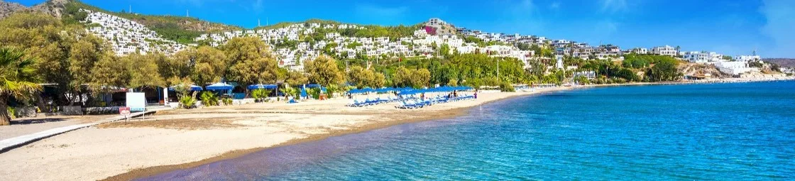 Header kindvriendelijke vakantie Bodrum, Turkse Egeïsche kust, Turkije