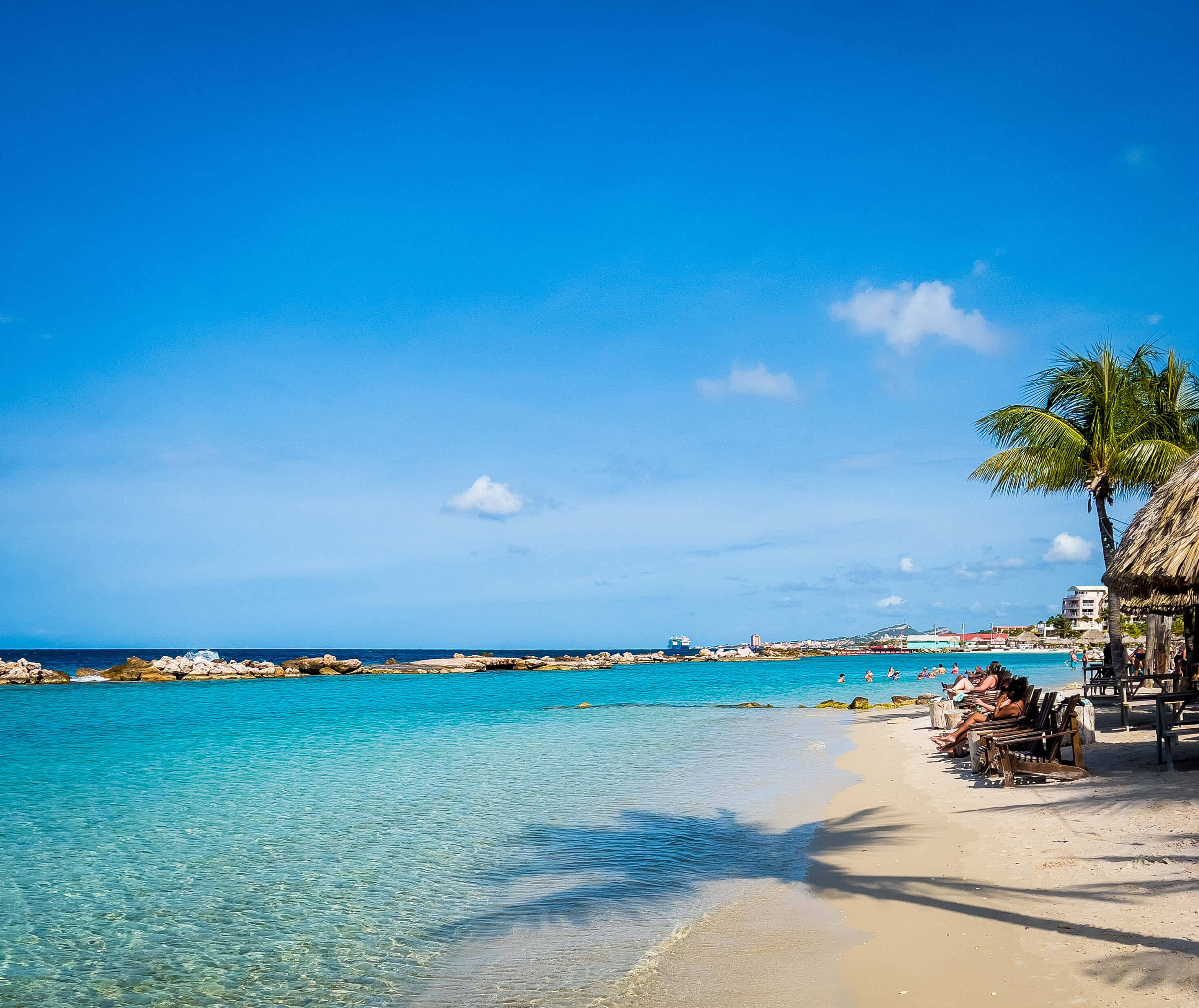 Vakantie in Mambo Beach