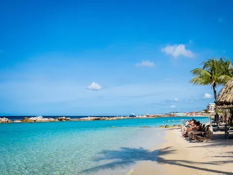 Vakantie in Mambo Beach