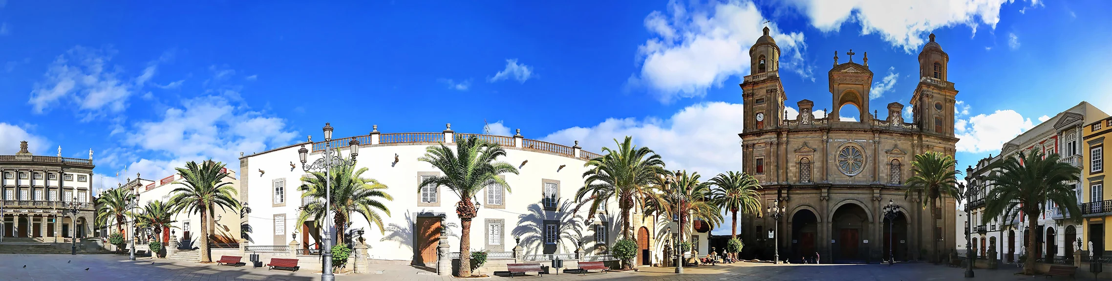 Appartementen in Gran Canaria Header
