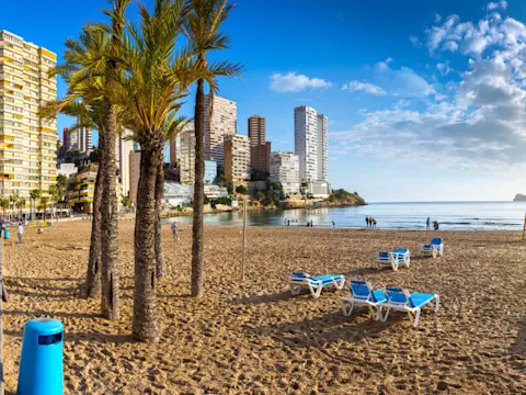 Vakantie in Benidorm