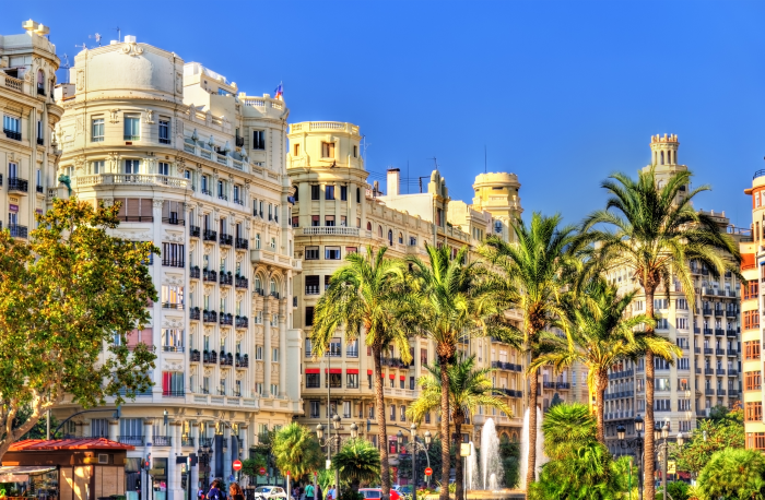 Vakantie in Valencia