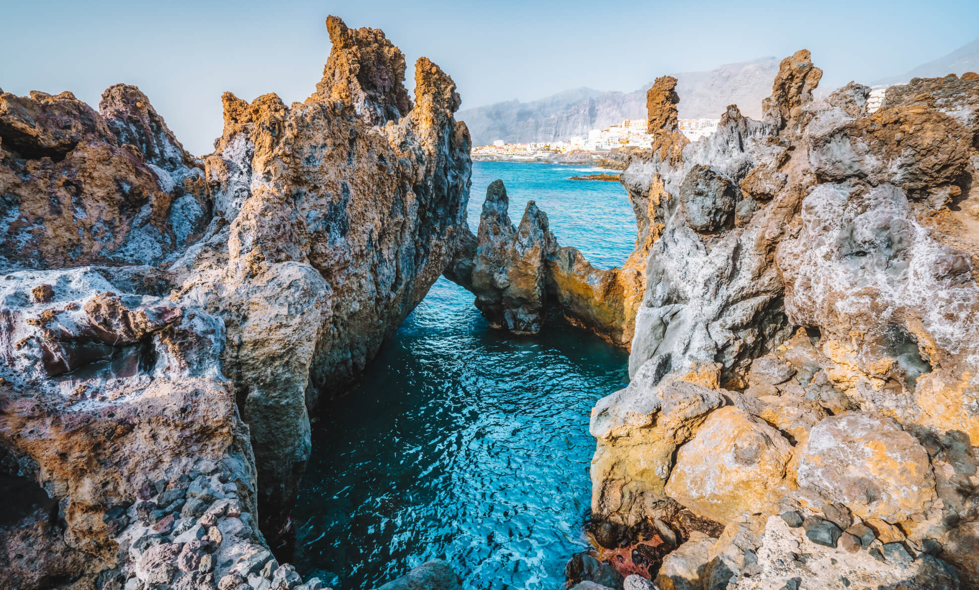 Vakantie in Puerto de Santiago