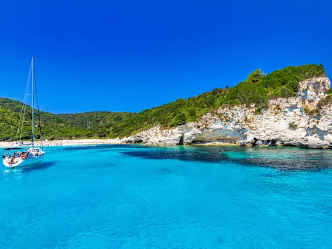 Vakantie Moraitika