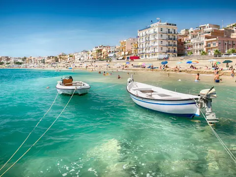 Vakantie in Giardina Naxos