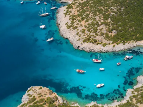 Vakantie aan de Turkse Rivièra