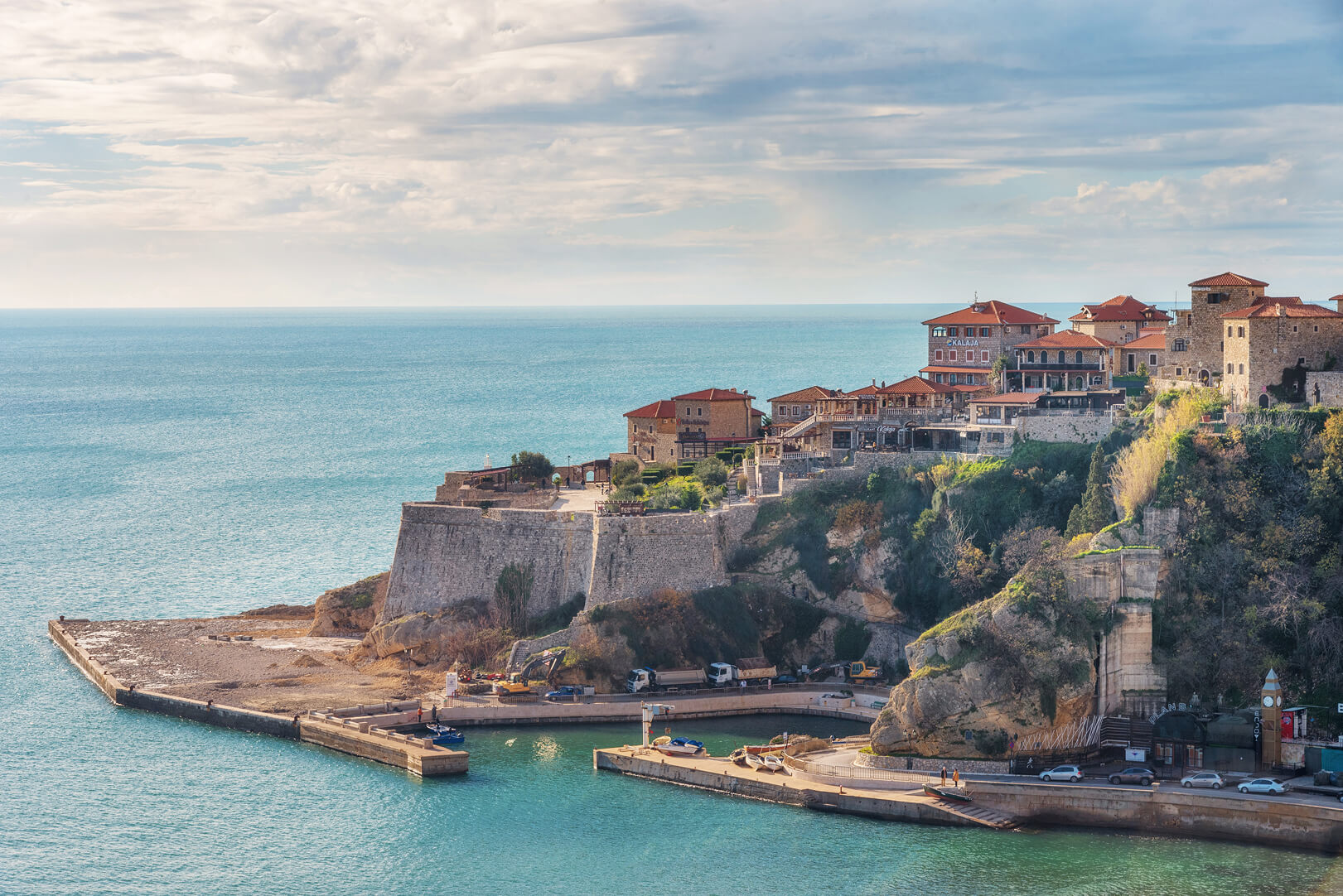 Vakantie in Ulcinj