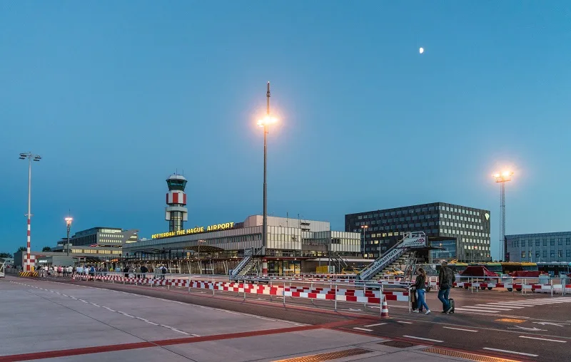 Vakanties met vertrek vanaf Rotterdam The Hague Airport