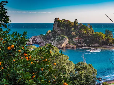 Vakantie in Taormina