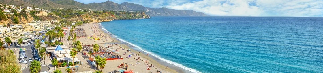 Header kindvriendelijke vakantie Costa del Sol, Spanje