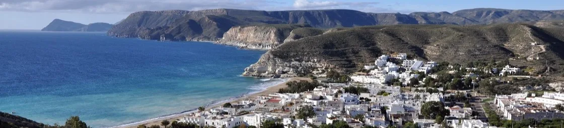 Header kindvriendelijke vakantie Costa de Almería, Spanje
