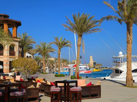 Vakantie Port Ghalib