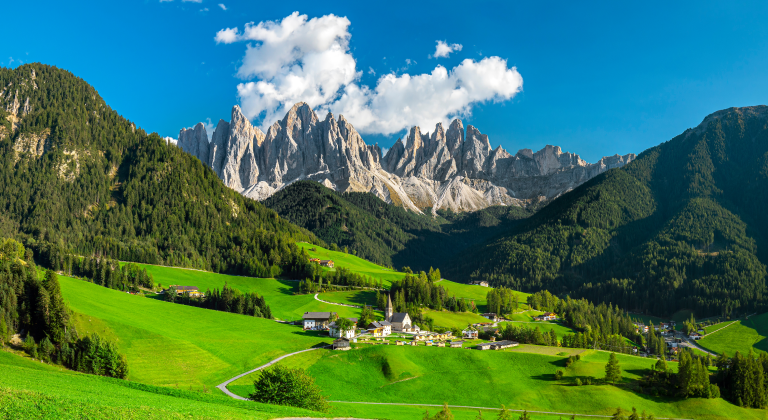 Vakantie in Trentino en Zuid Tirol