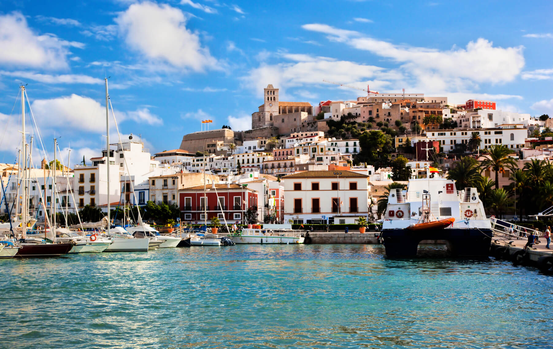 Vakantie in Ibiza-stad