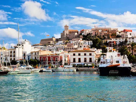 Vakantie in Ibiza-stad