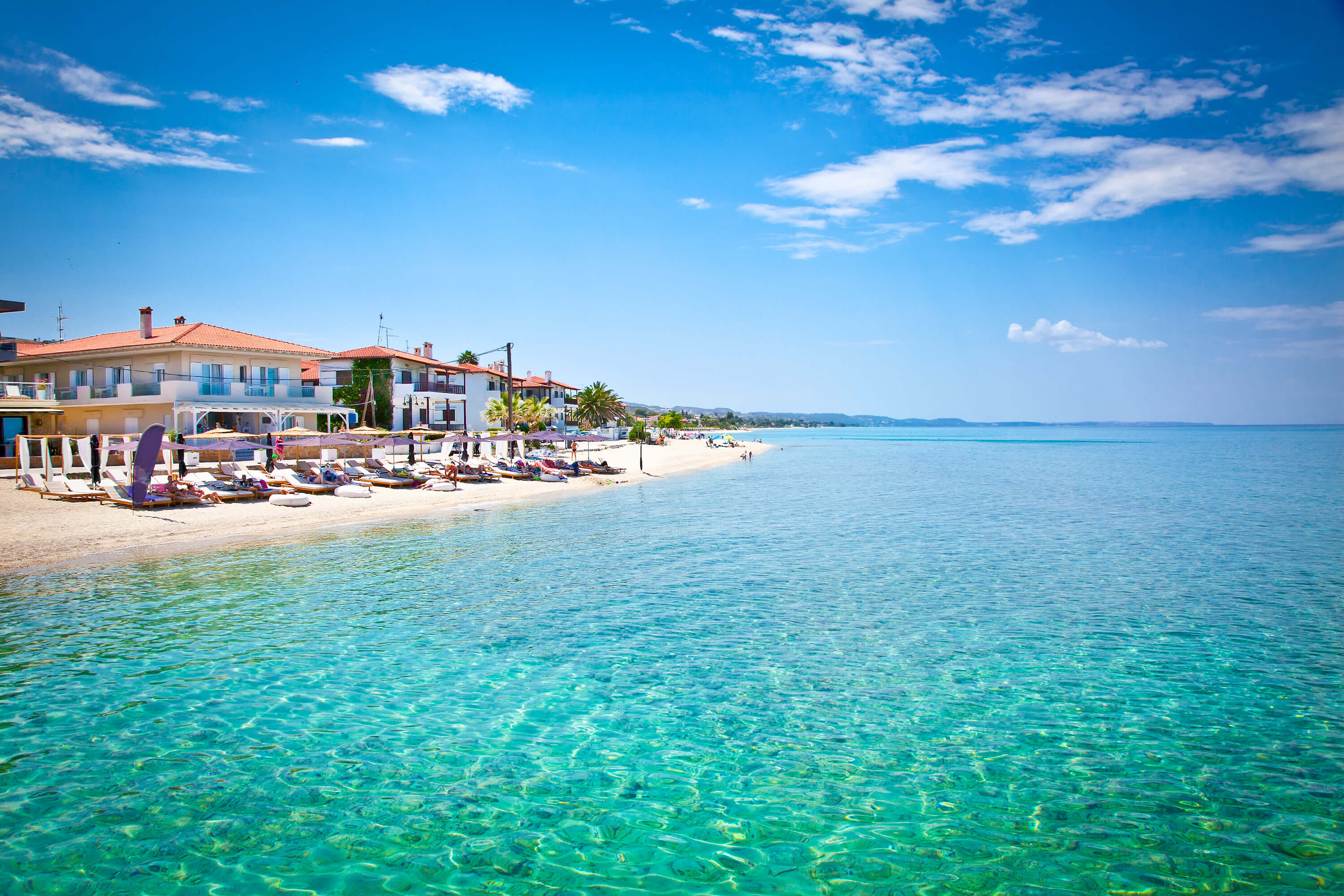 Vakantie Pefkochori (Kassandra-Chalkidiki)