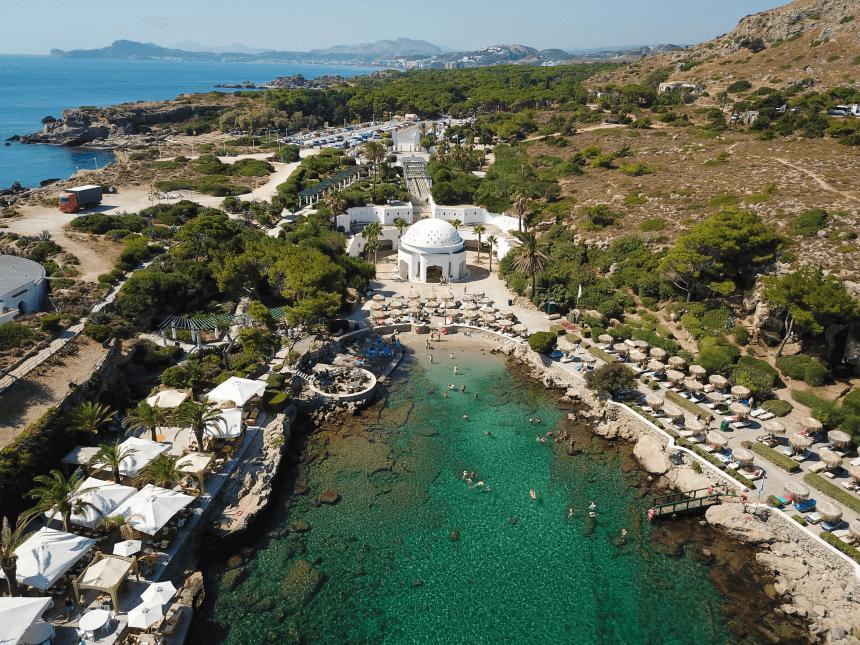 Vakantie Kalithea