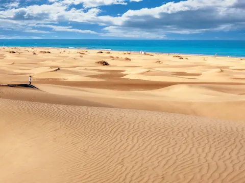 Vakantie in Maspalomas