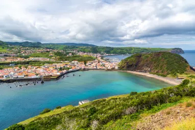 Header Horta (eiland Faial) Azoren