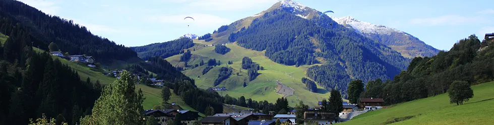 Vakantie Saalbach