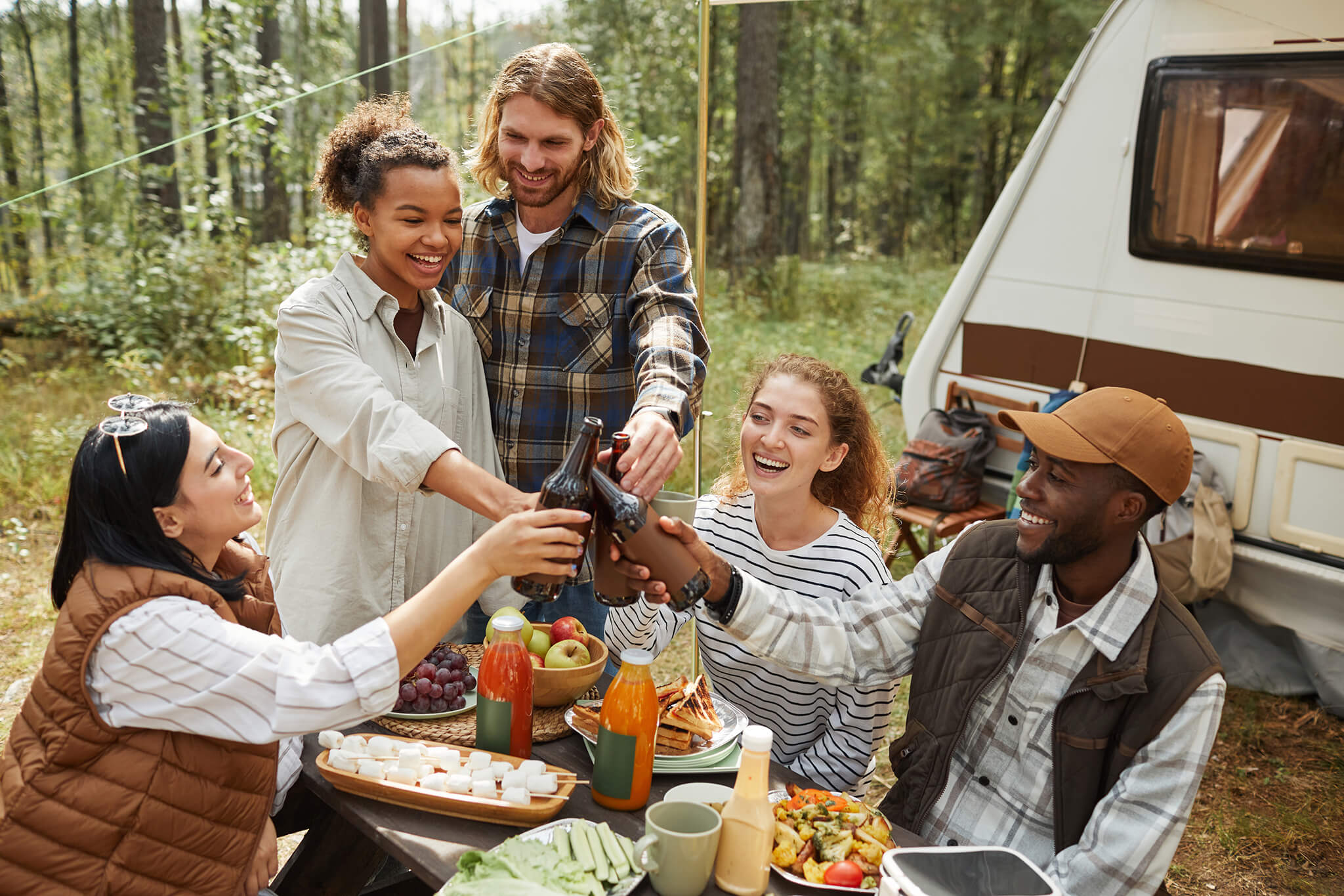 Top 10 best gewaardeerde mini campings in Nederland