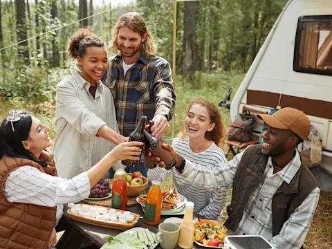 Top 10 best gewaardeerde mini campings in Nederland