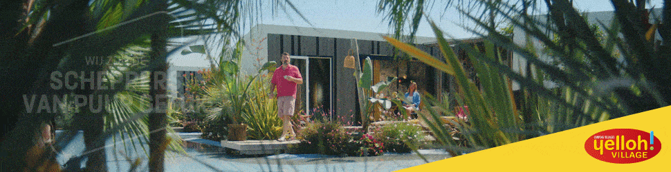 Yelloh! Village Pomport Beach Top Banner Image