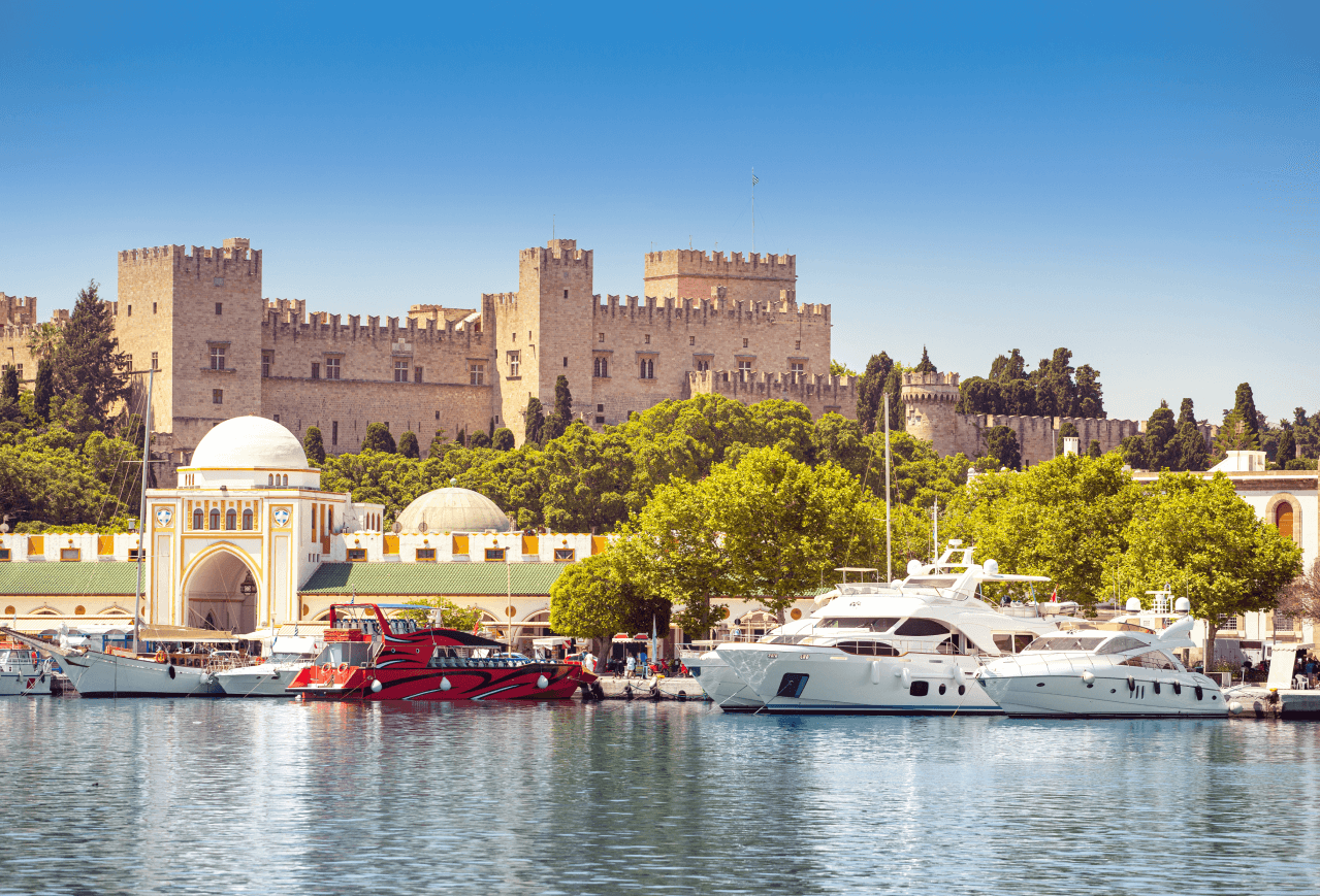 Vakantie Rhodos-stad