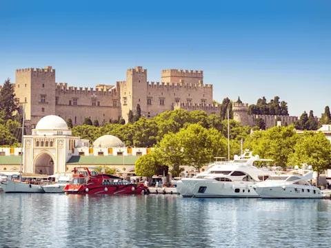 Vakantie Rhodos-stad