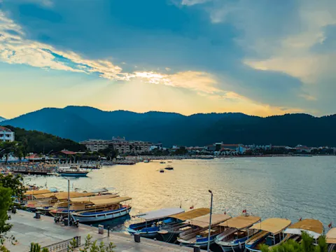 Vakantie in Içmeler