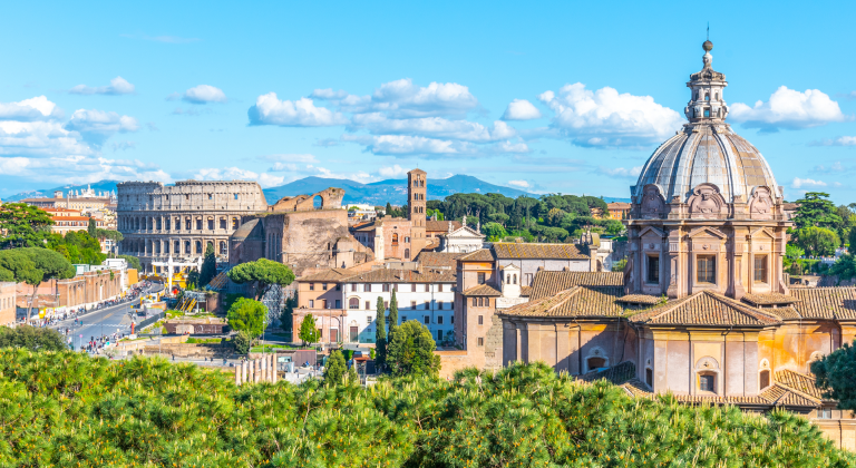 Vakantie in Rome