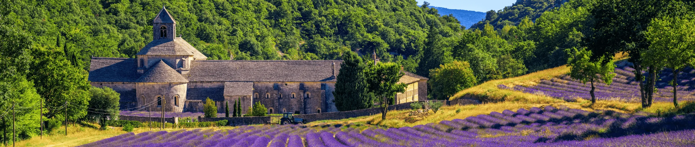 Header Vakantie Provence, Alpes en Côte d'Azur