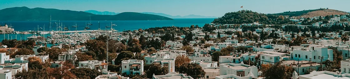 Header Bodrum, Turkse Egeïsche Kust, Turkije 