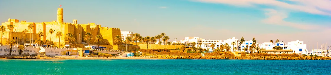 Header vakantie in Tunesië