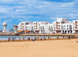Vakantie in Agadir