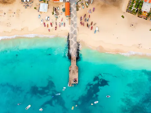 De beste plekken in Kaapverdië om vakantie te vieren